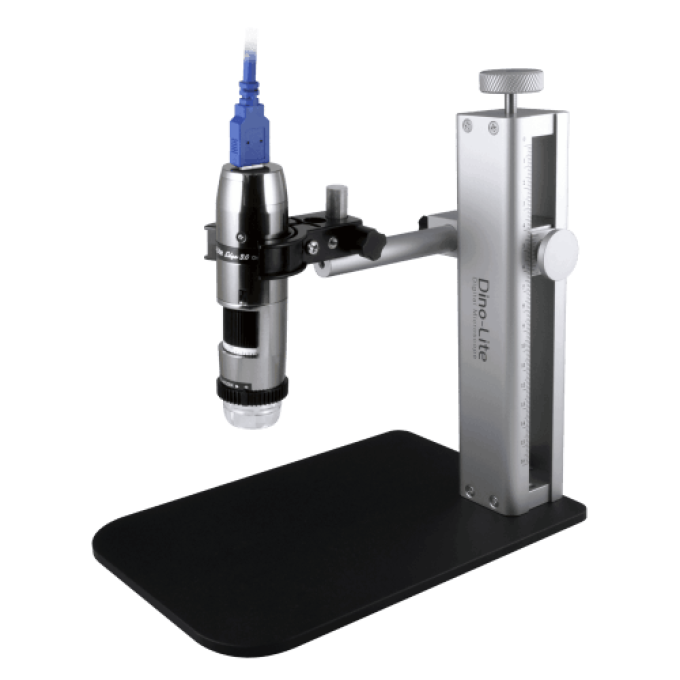 Microscop portabil USB 3.0 (5Mpx) - Cu distanta mare de lucru,  filtru reglabil de polarizare, EDoF, EDR, AMR, FLC si carcasa din aliaj de aluminiu